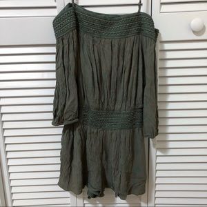 Olive Romper